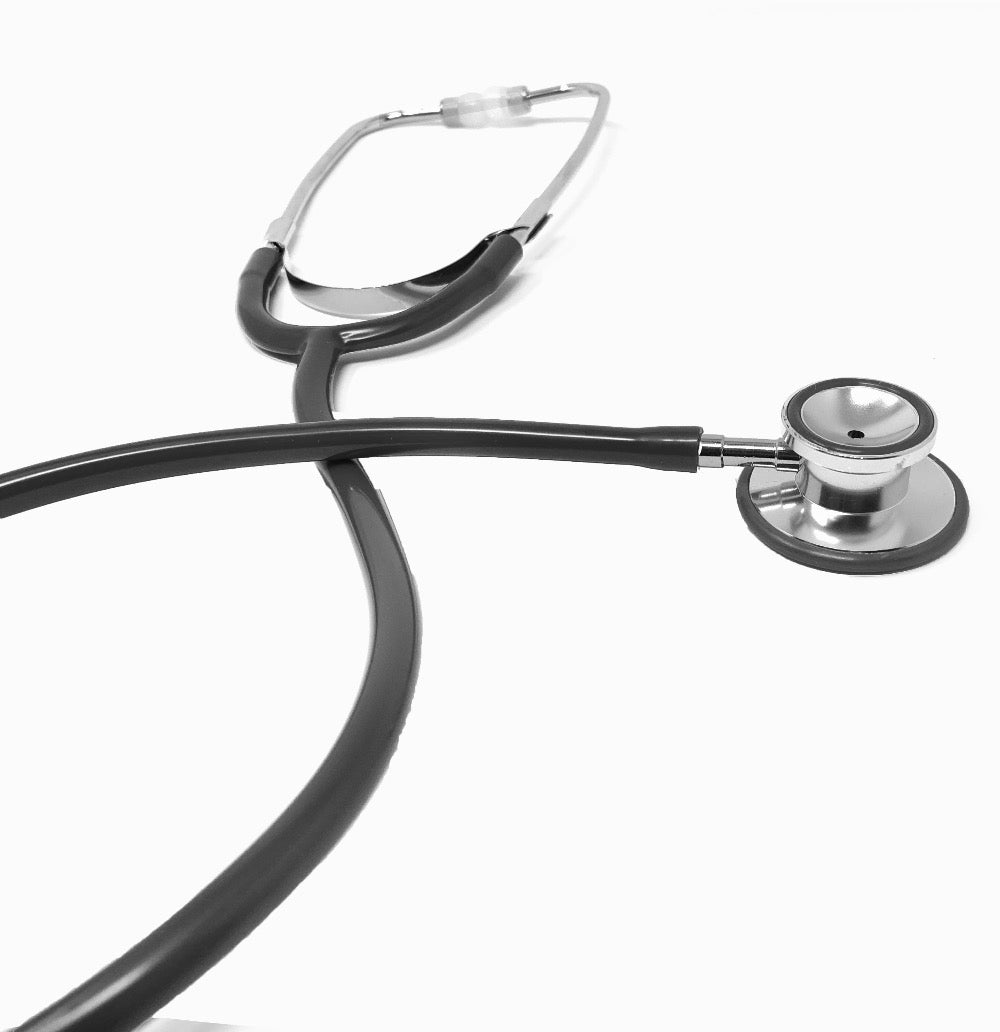 Buy MCP Black Dual Head Stethoscope Adult Online At Price ₹389